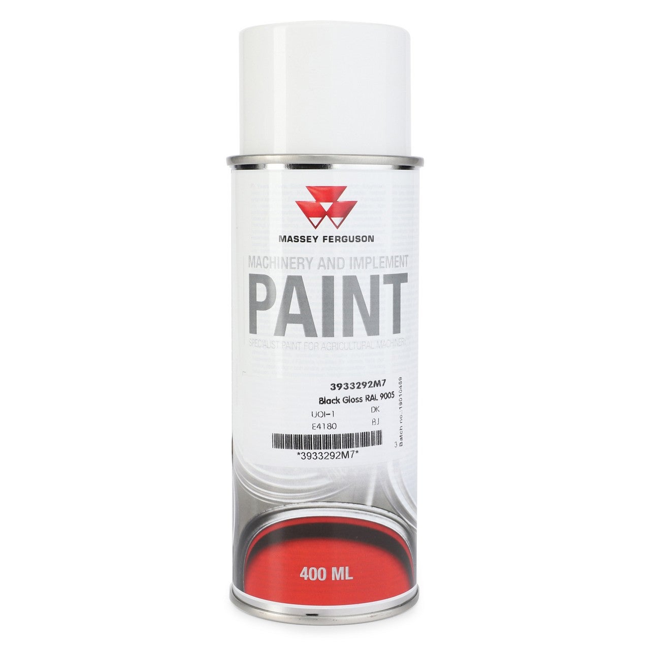 MF spraymaling Black Gloss 400 ml