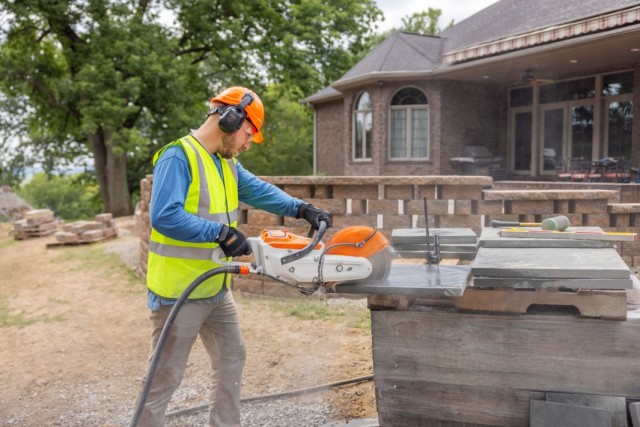 Stihl TSA300 Batterikapsav ø300 klinge u/batteri AP