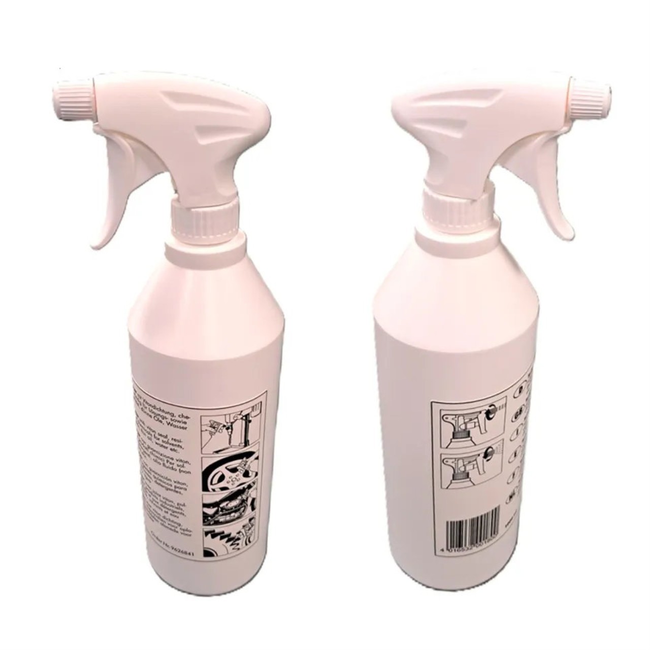 Umeta Turbo-Sprayer 1ltr. Kemikaliebestandig/Viton pakninger