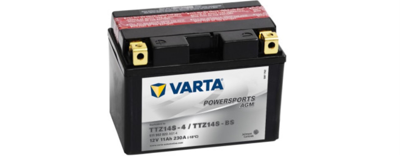 Varta Powersports AGM 12V 11 Ah 150x87x110 Pol 1