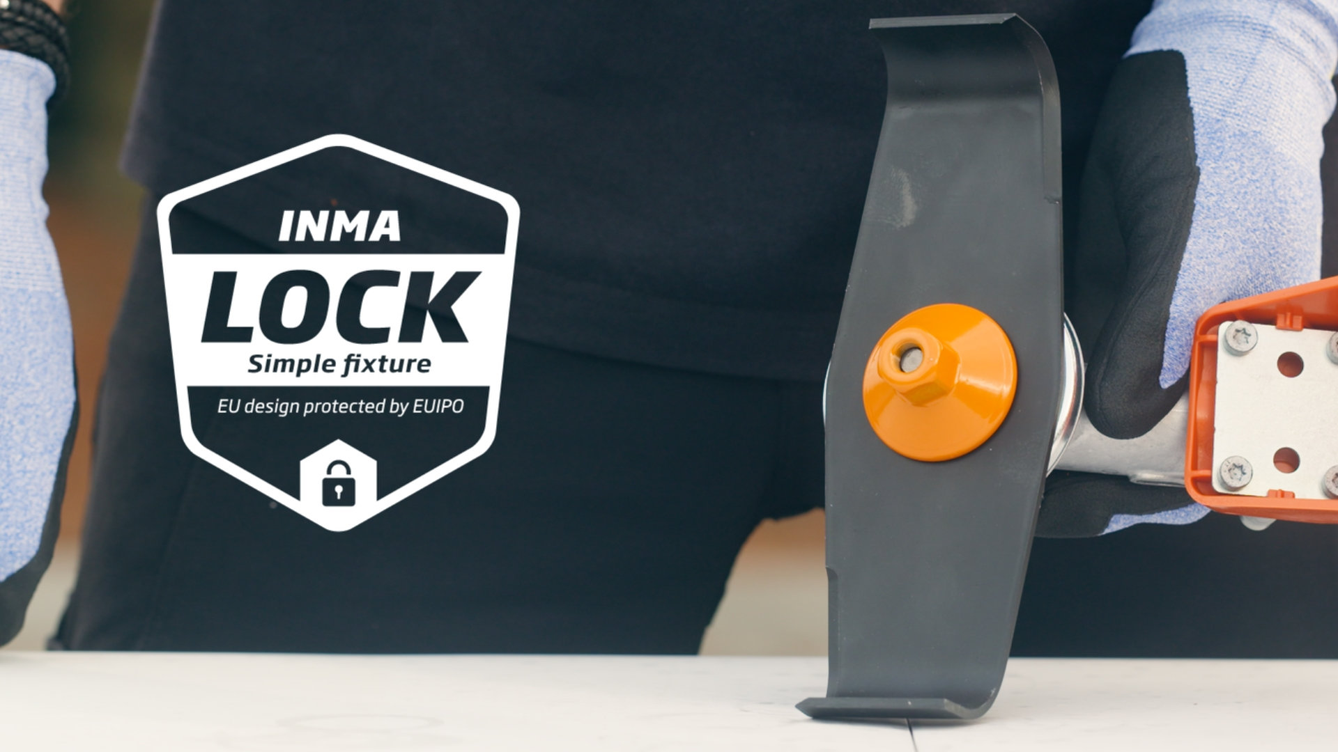 INMA Lock Proff. Møtrik stødkop Stihl