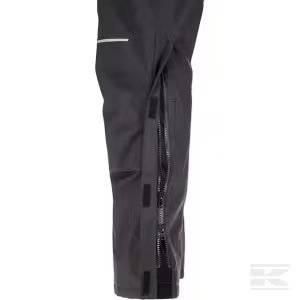Sort vinterkedeldragt Original M