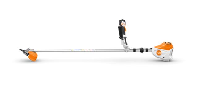 Stihl FSA120.0 Batteritrimmer AP m/styr&klinge GC230-2 u/sn.hoved/batteri/lader 