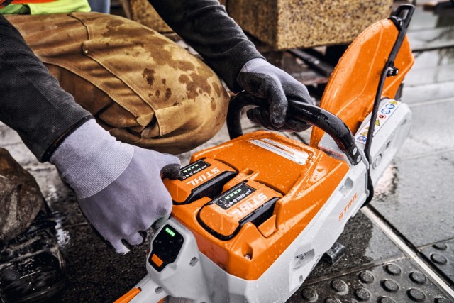 Stihl TSA500.0B Batteriskæremaskine 2xAP500S ø350mm
