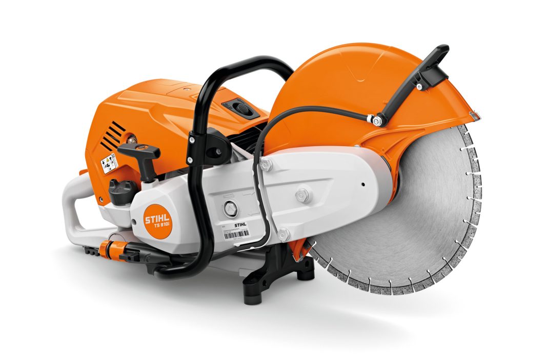 Stihl TS910i Skæremaskine ø400mm/16'' incl. Fiberskive