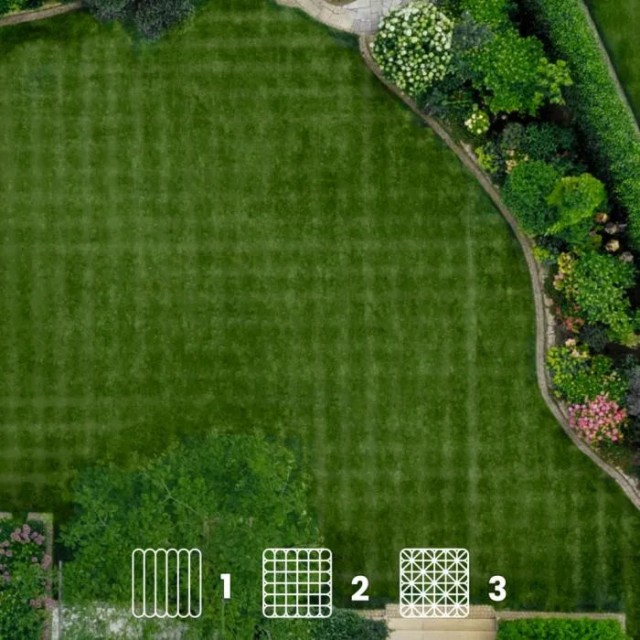 Stiga kabelfrie robotplæneklippere A 8v 800 m²