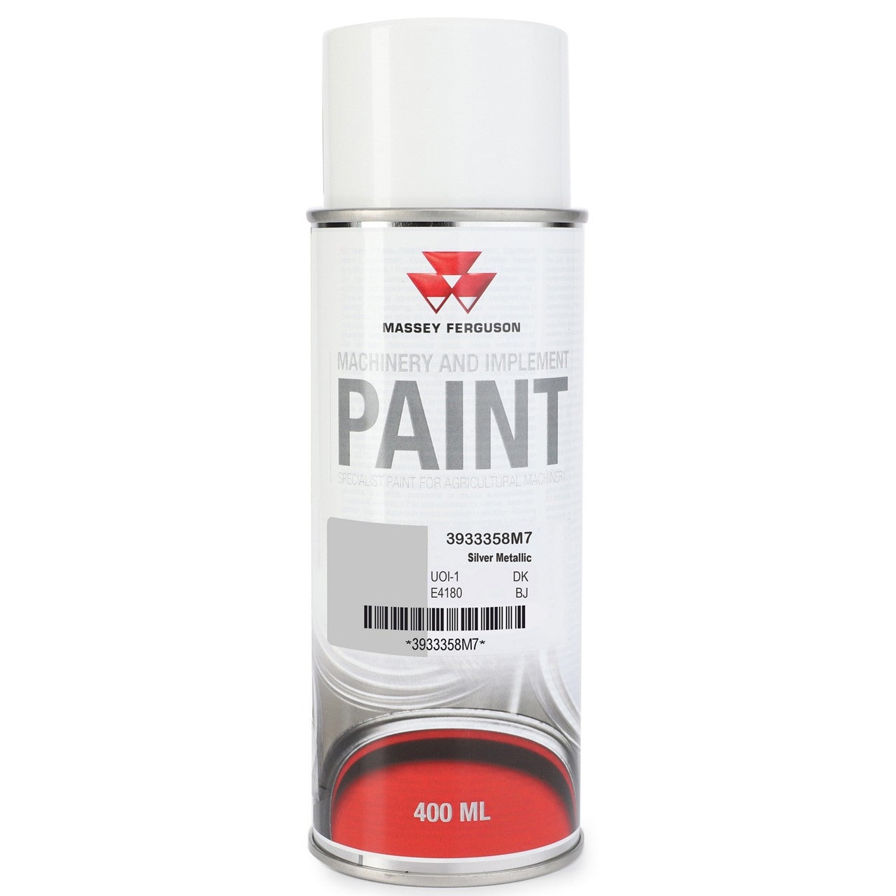 MF spraymaling Silver Metallic 400 ml