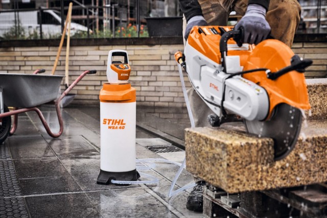 Stihl TSA500.0B Batteriskæremaskine 2xAP500S ø350mm