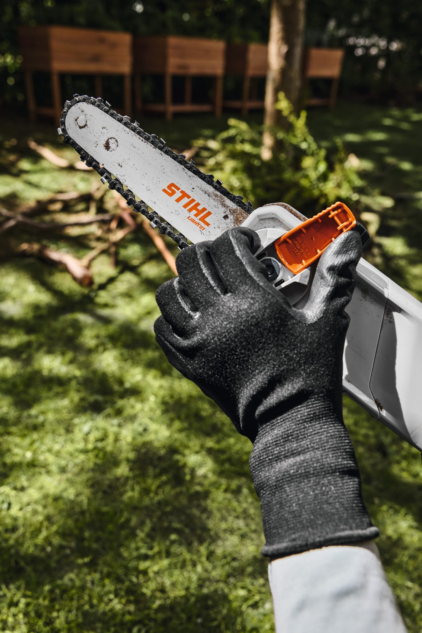 Stihl HTA30.0 1/4"P Batteri-teleskopsav AS-System