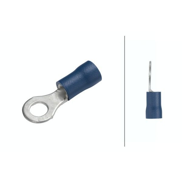 HELLA Ringkabelsko blå M4, 1,5–2,5 mm²
