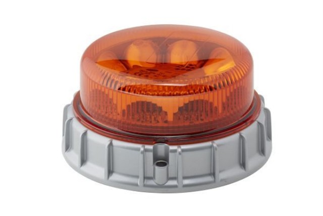 Hella Blitz K-Led Gul 12/24V planmontering