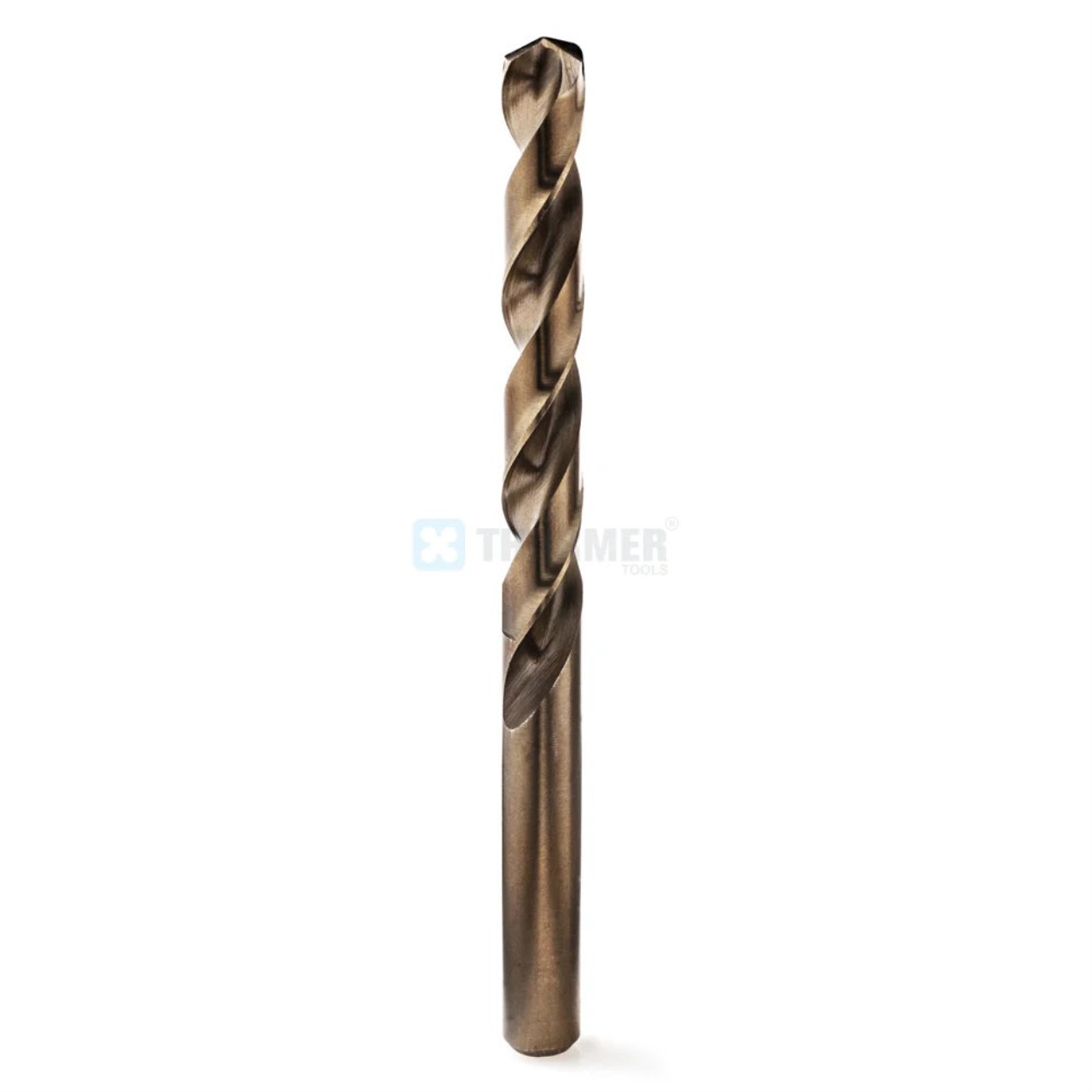 4.5mm Spiralbor HSS Slebet 10 stk.