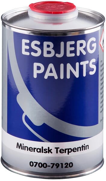 Esbjerg mineralsk terpentin 1 L