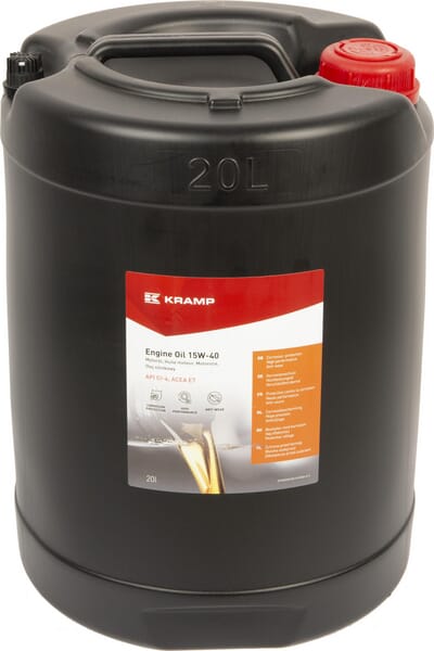 Motorolie 15W-40 20L