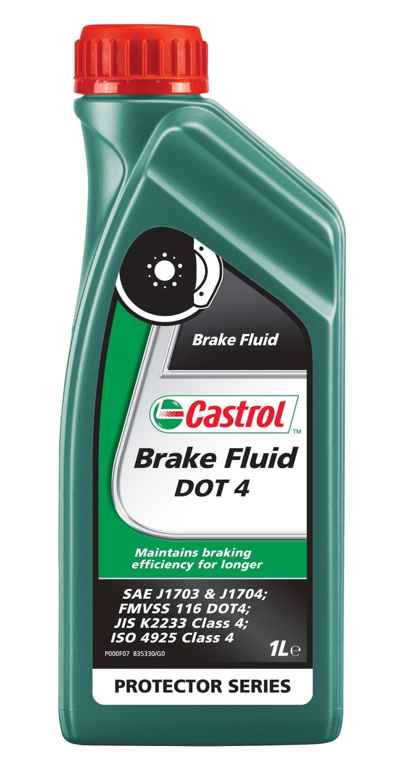 Castrol Brake Fluid Dot 4 1 ltr.