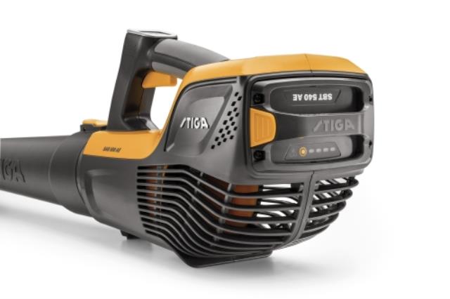 Stiga SAB500AE løvblæser, u/batteri og lader