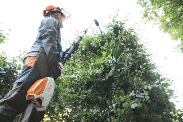 Stihl HLA86 Batteri Stanghækkeklipper teleskop AP 