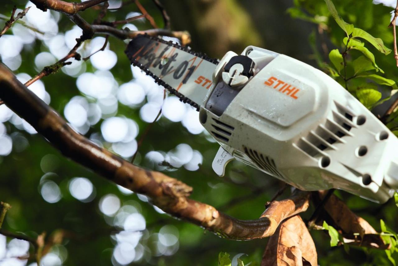 Stihl HTA86 Batteristangsav teleskop 1/4''PM3 30cm