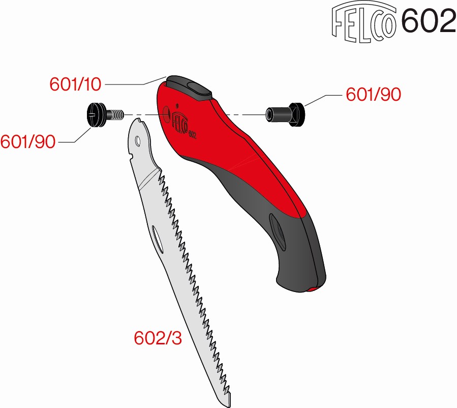 Felco 602 Foldesav