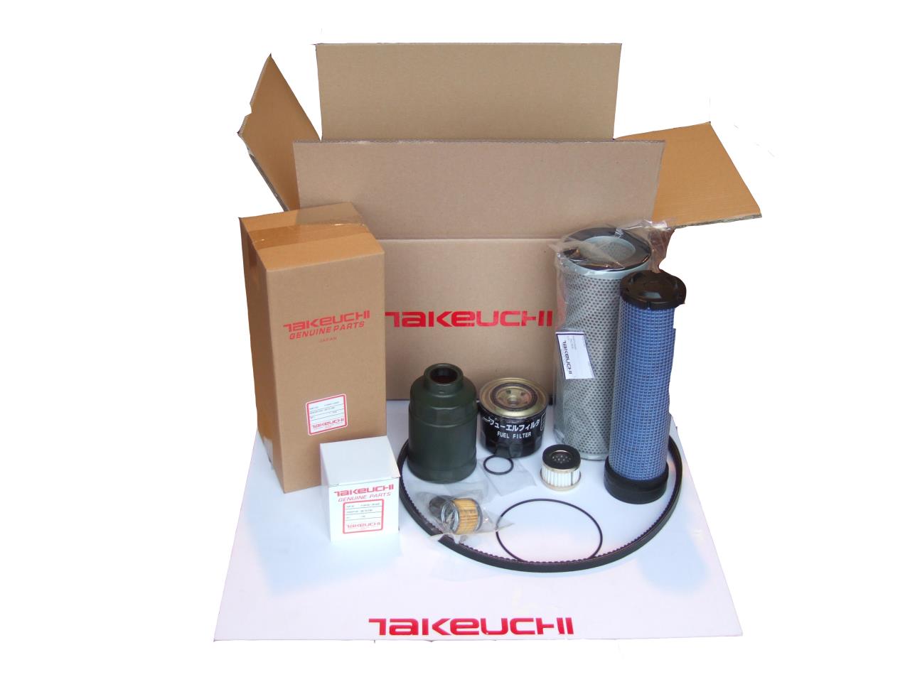 Takeuchi TB235 filtersæt