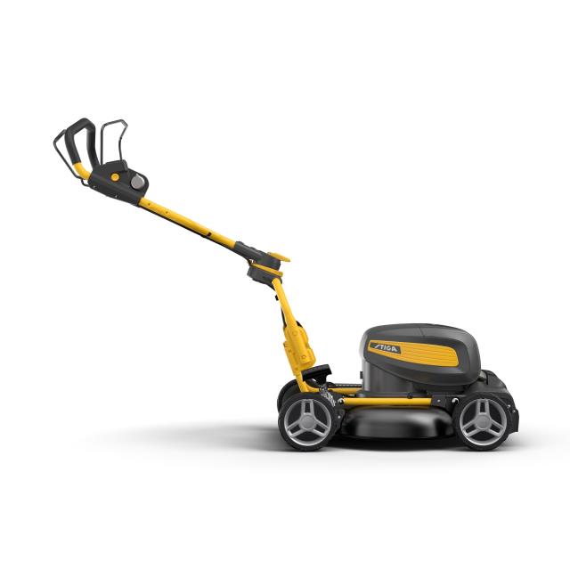 STIGA Multiclip 747e V kit, inkl. 2x7,5Ah