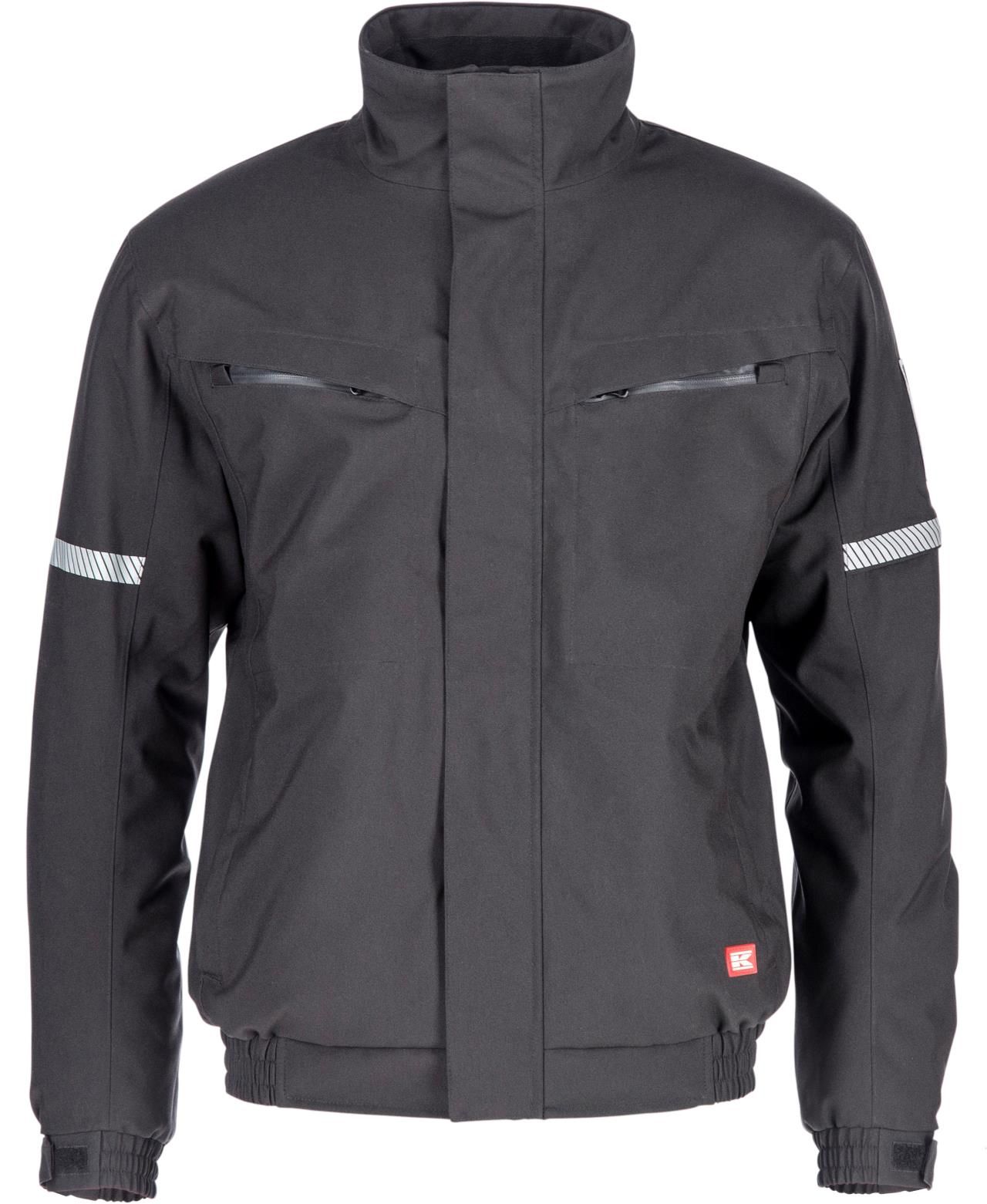 Kramp Sort pilotjakke Original