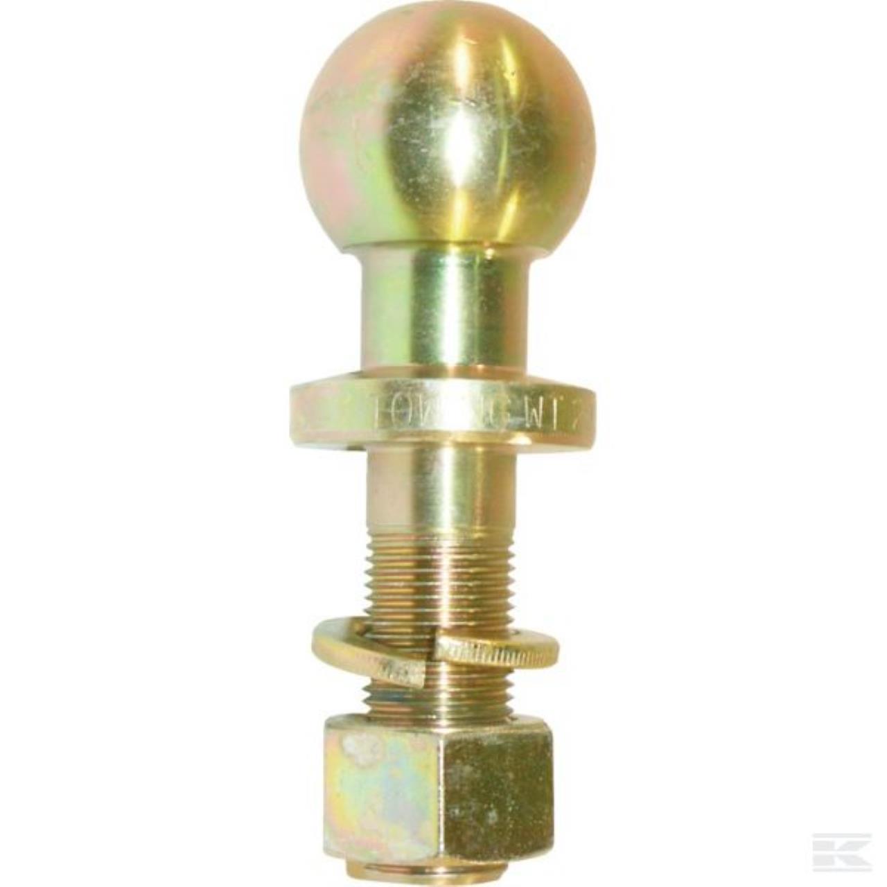 Kuglebolt 25x70 mm. 2T Ø50 mm.