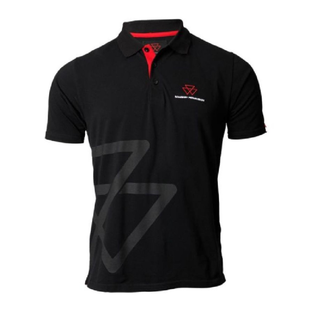 Massey Ferguson sort polo-shirt