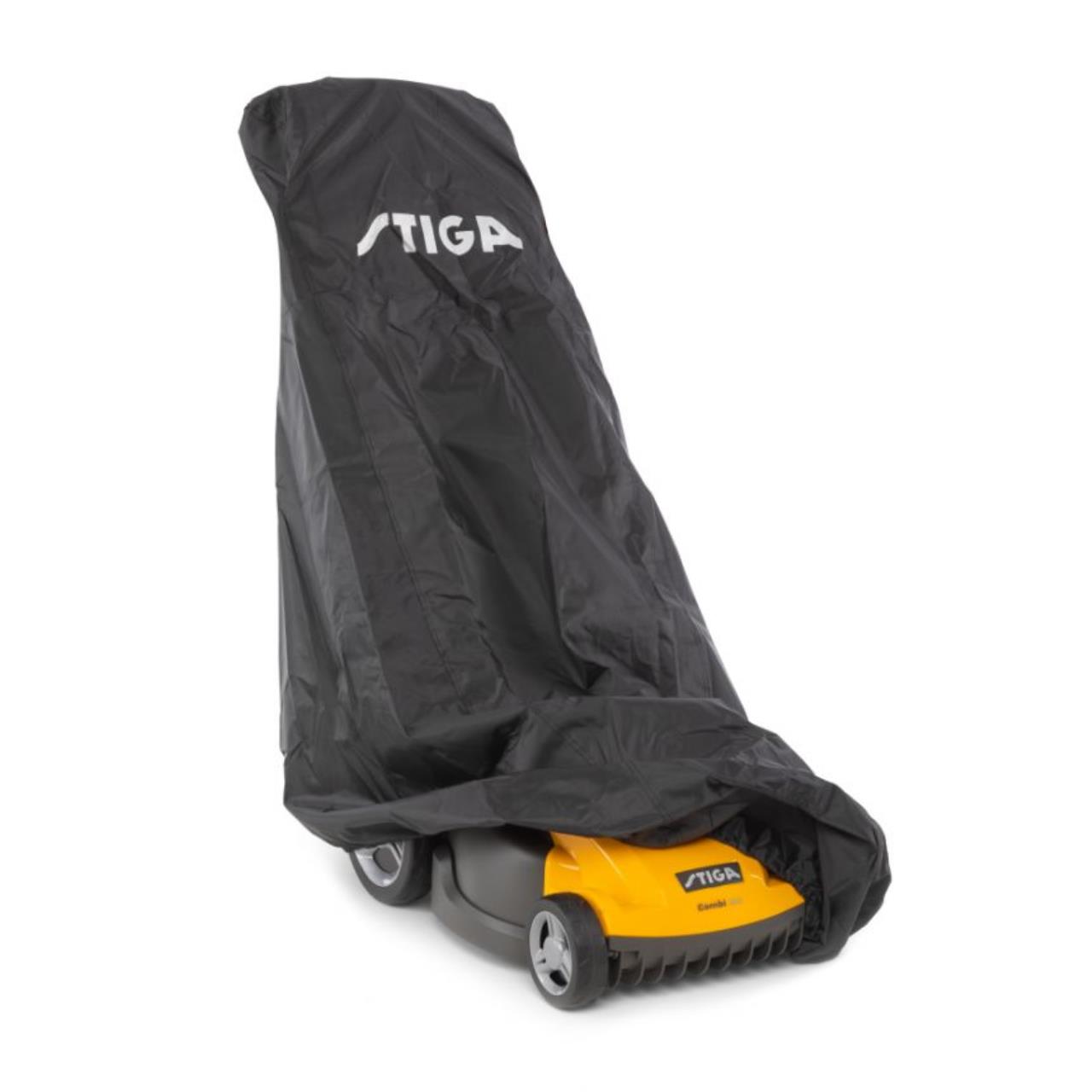 Stiga overtræk til plæneklipper, lille m/logo