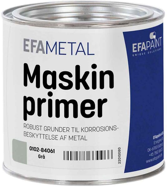 Esbjerg maskinprimer grå 0,75 L