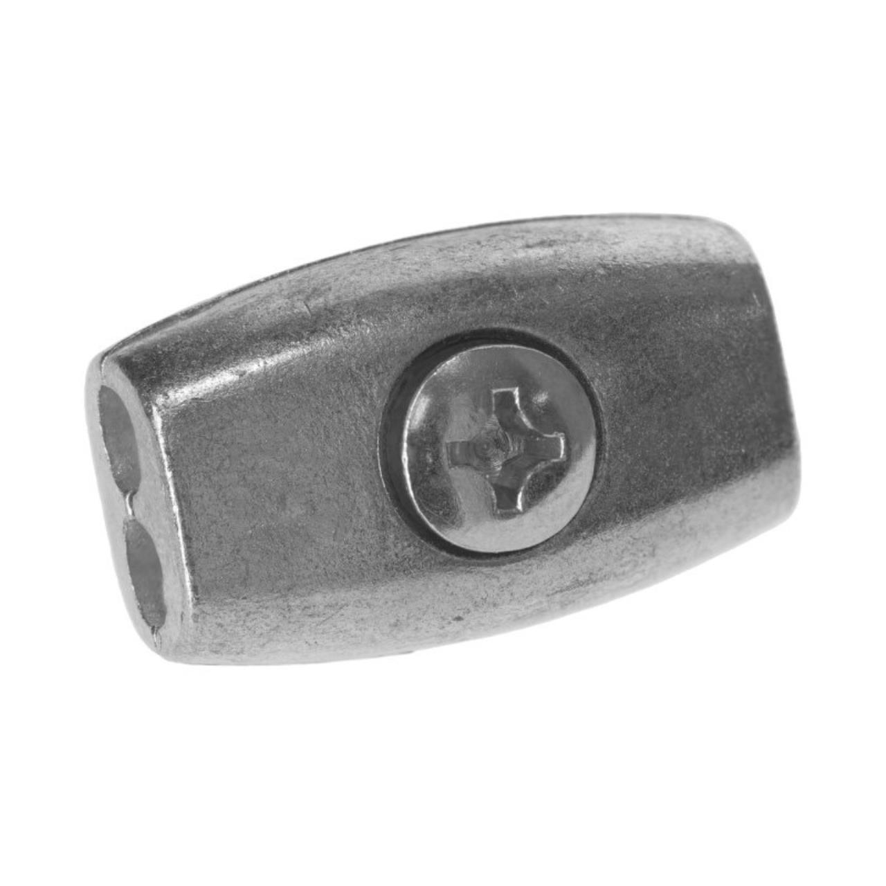 El-reb samler maks 6,5 mm 5 stk galv