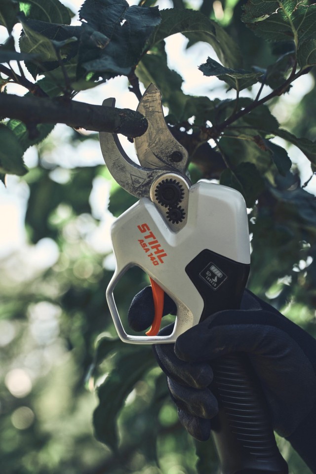 Stihl ASA140.0 Batteridrevne beskæresaks kpl. AP ø45mm