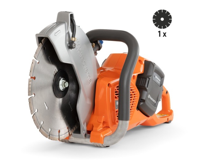 Husqvarna K540i batterikapsav Ø250 mm