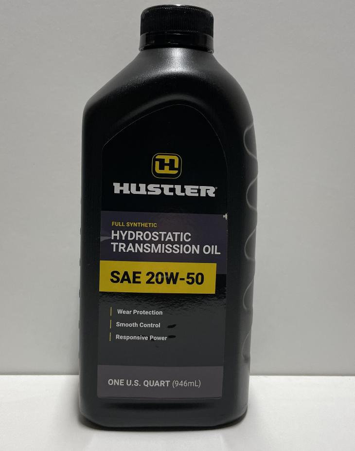 Hustler hydrostatolie SAE 20W-50 – 946 ml