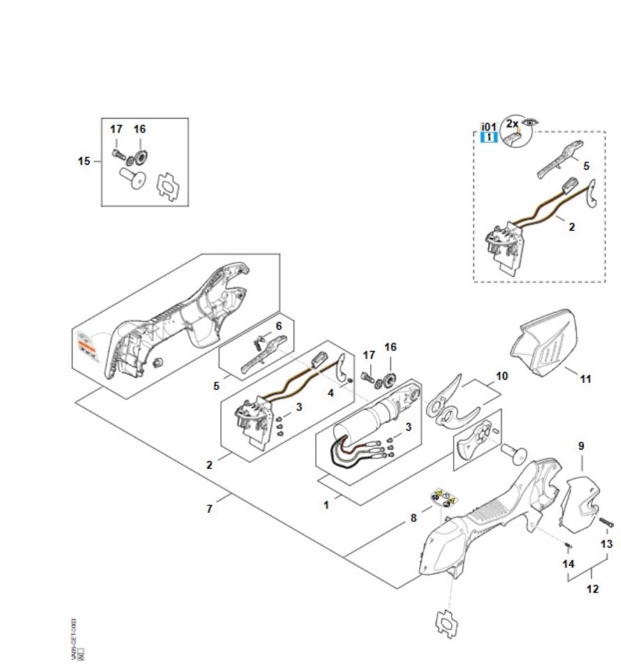 Stihl ASA20.0Kpl. Batterisaks AS2 m/batteri & lader