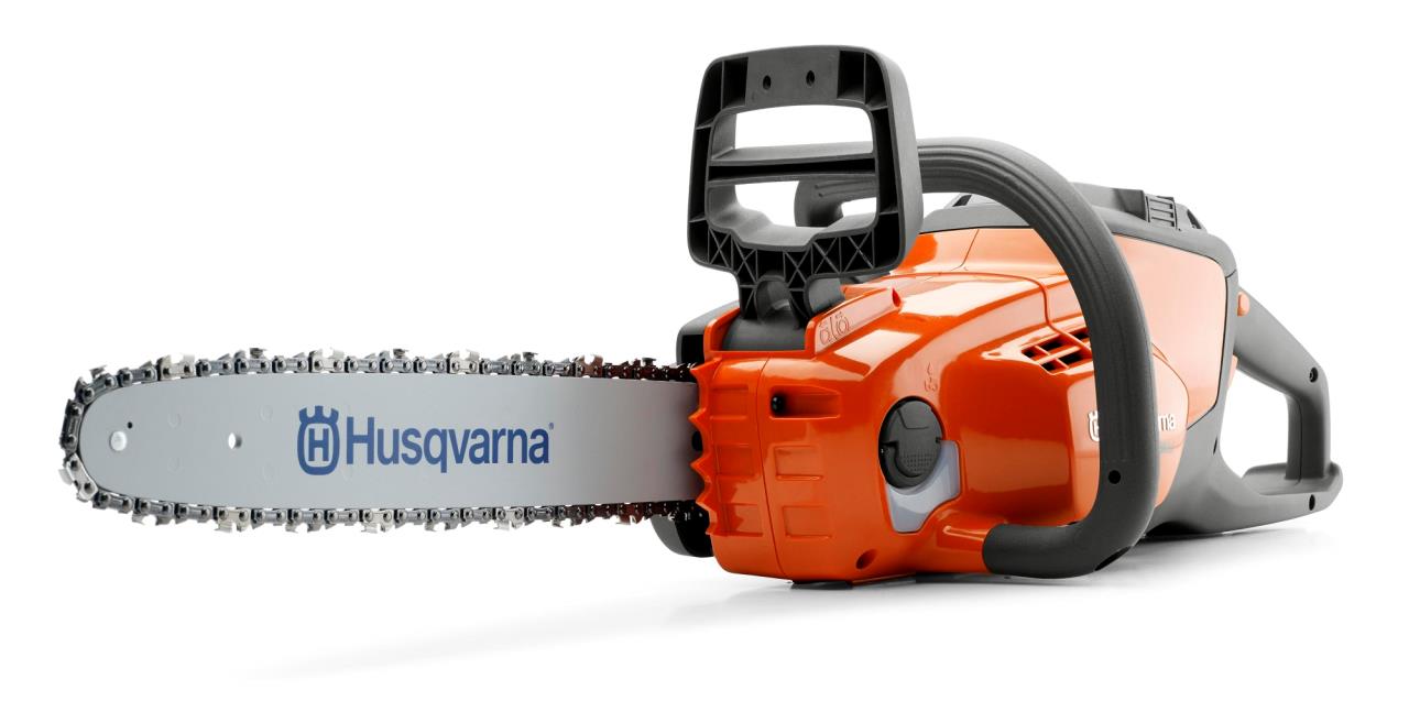 Husqvarna 120i batterisav m/batteri Bli20 og oplader