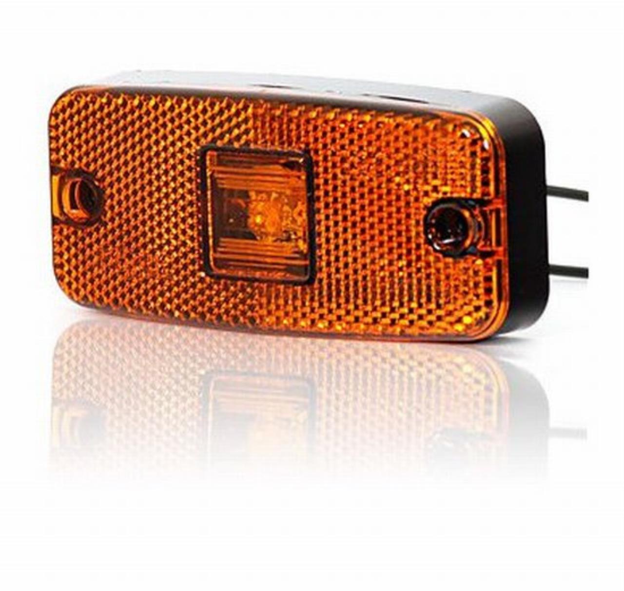 LED SIDEMARKERINGSLYGTE GUL