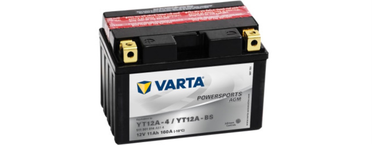 Varta Powersports AGM 12V 11 Ah 150x88x105 Pol 1