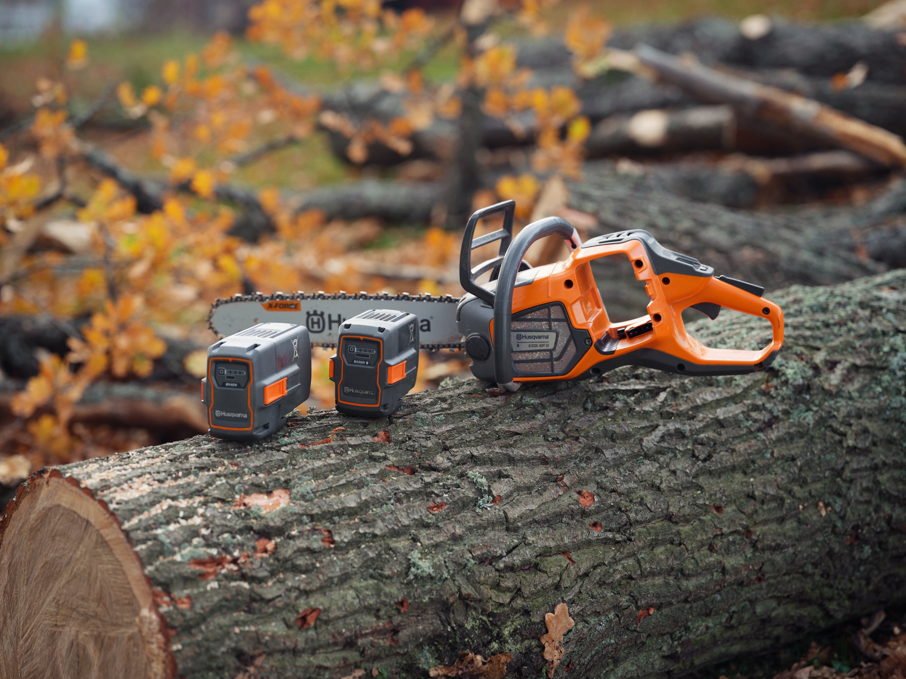 Husqvarna batterisav m/varme 550I XPG 15".325" 1.3MM U/BATT