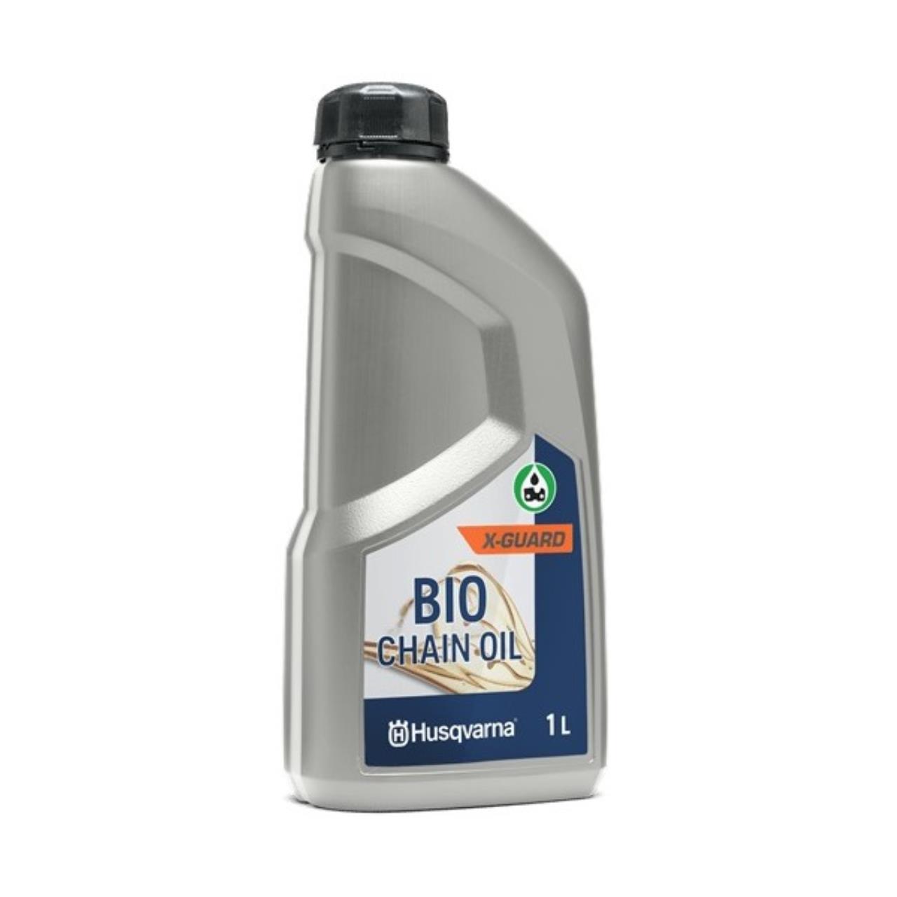 Husqvarna Kædeolie 1 L X-Guard BIO/Vegetabilsk