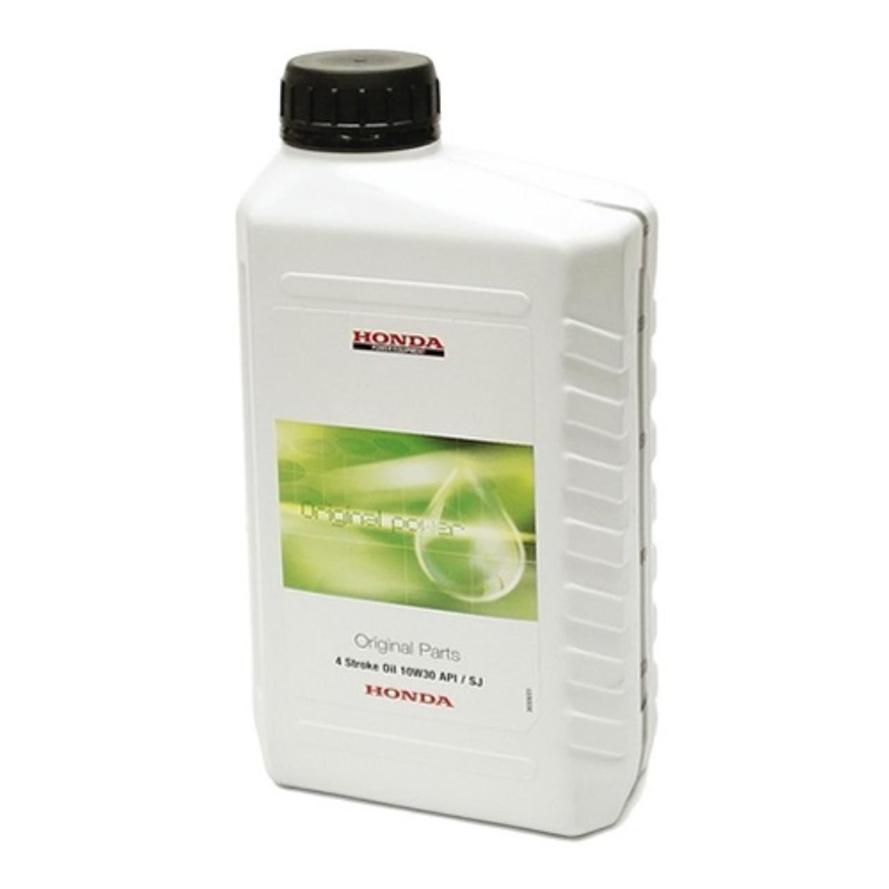 Honda 4Takt motorolie 10W30API SJ/SH0 0,6Ltr.