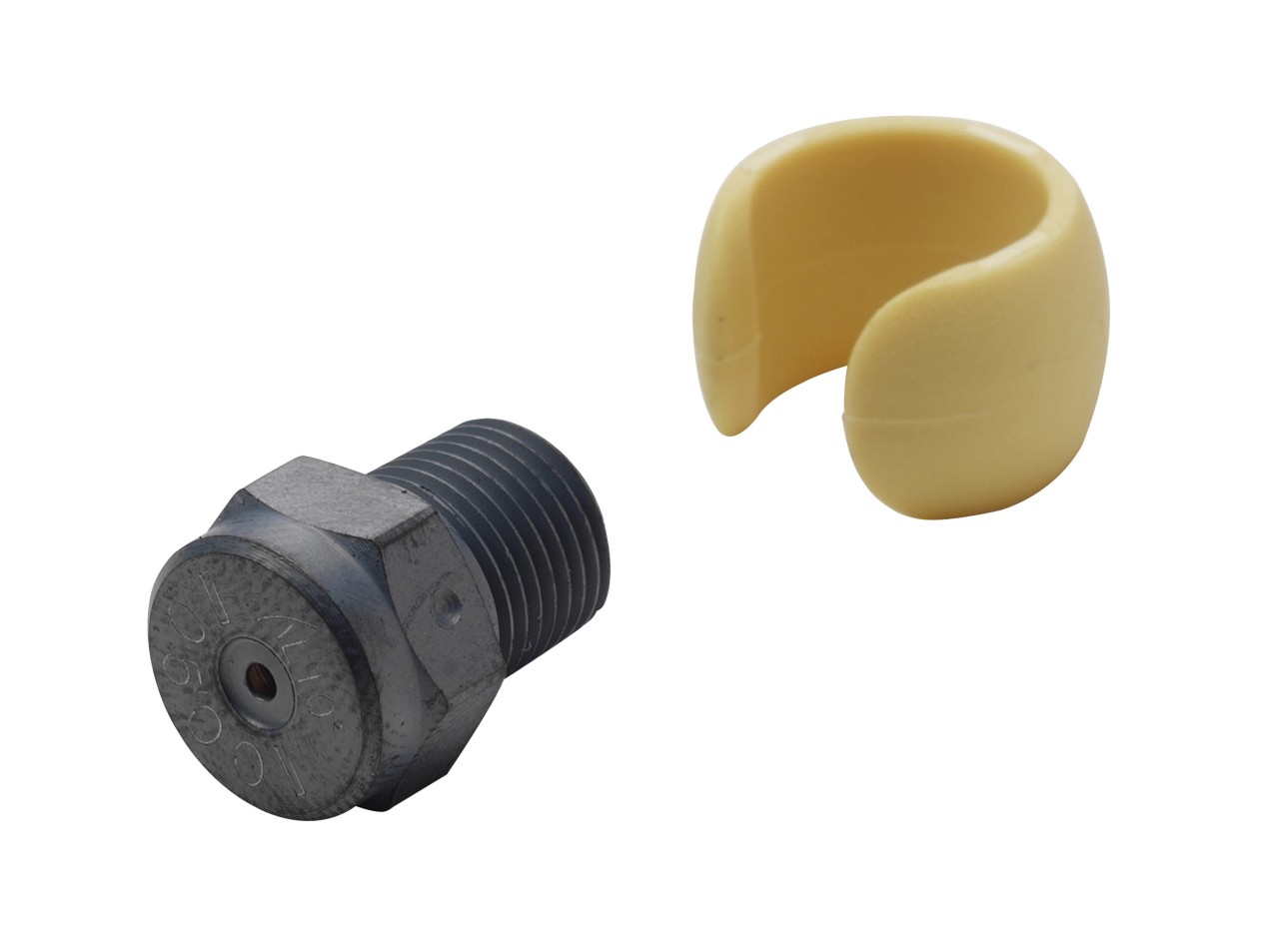 Nilfisk Tornado Plus Dyse 0500 1/8" Gul