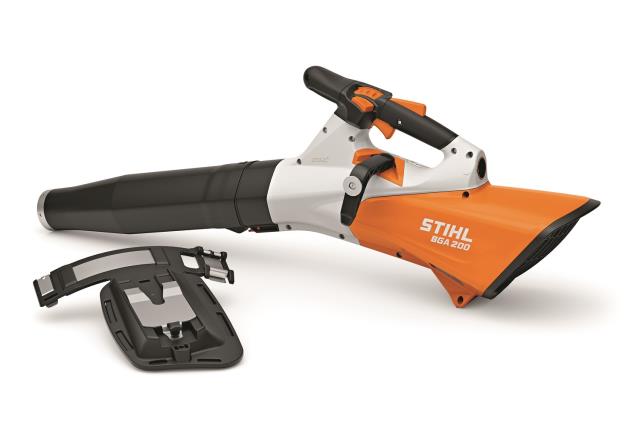 Stihl BGA200 Batteri blæser, med stik til kabel