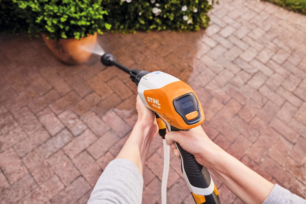 Stihl RCA20kpl. Batteridrevne højtryksrenser m/2xAS2 batteri+AL1 lader