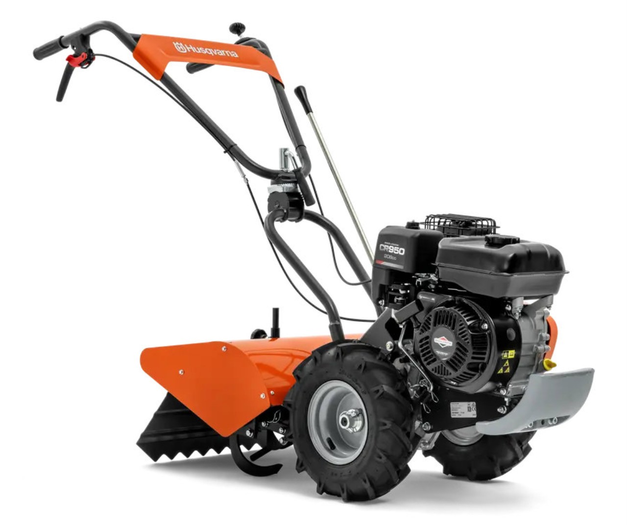 Husqvarna TR348 fræser med bagmont. knive