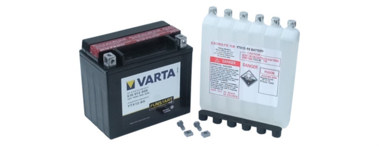 Varta Powersports AGM 12V 10 Ah 152x88x131 Pol 1