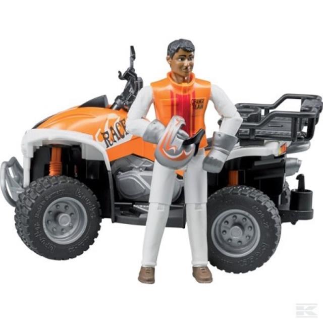 Bworld 4-hjuls ATV crosser  med fører