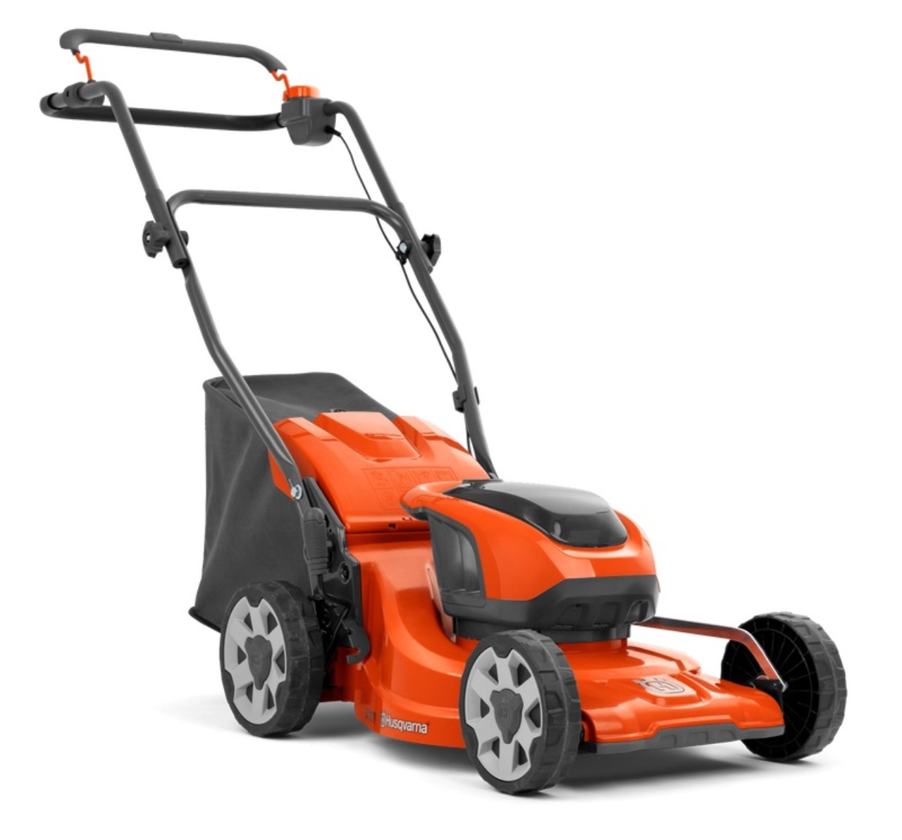 Husqvarna LC137i plæneklipper inkl. bat. og lader