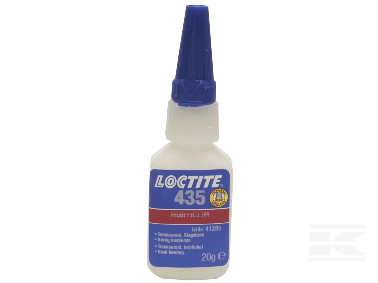 LOCTITE® 435 superlim forstærket 20 G