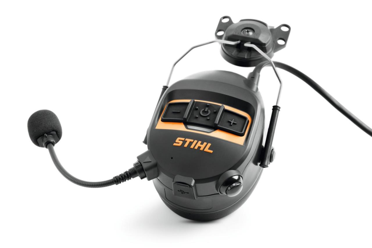 Stihl Advanced ProCom Høreværn m/hovedbøjle